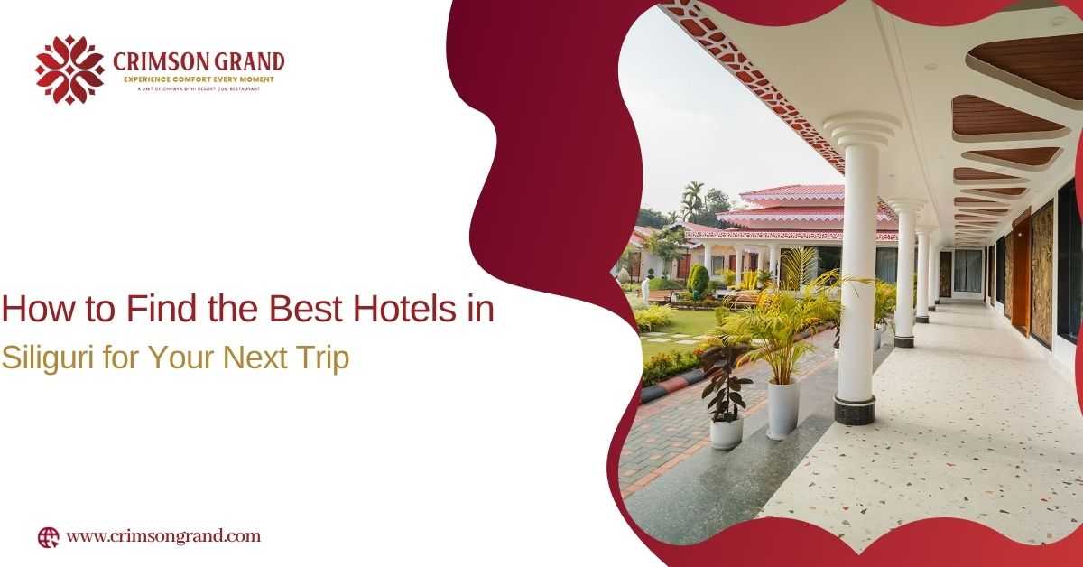 How to Find the Best Hotels in Siliguri for Your Next Trip