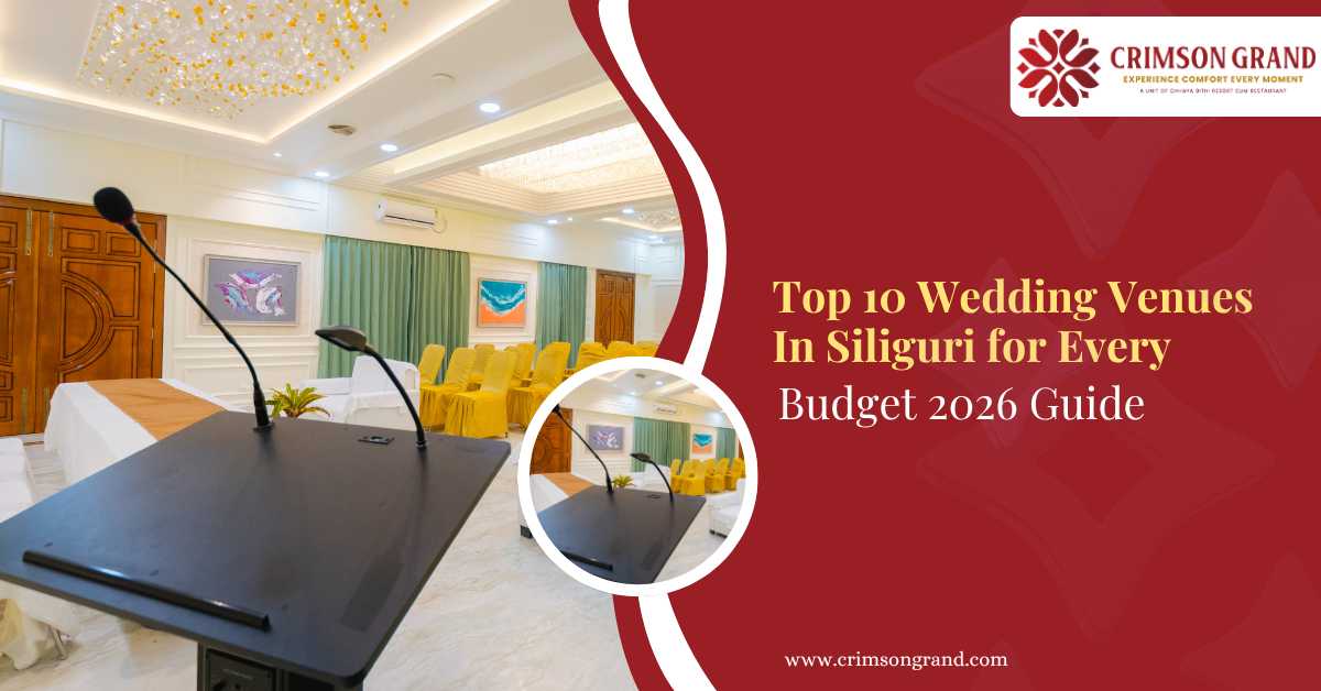 Top 10 Wedding Venues in Siliguri for every budget