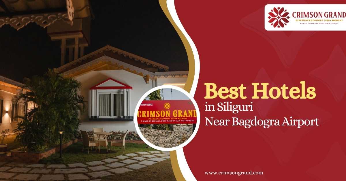 Best Hotels in Siliguri Near Bagdogra Airport
