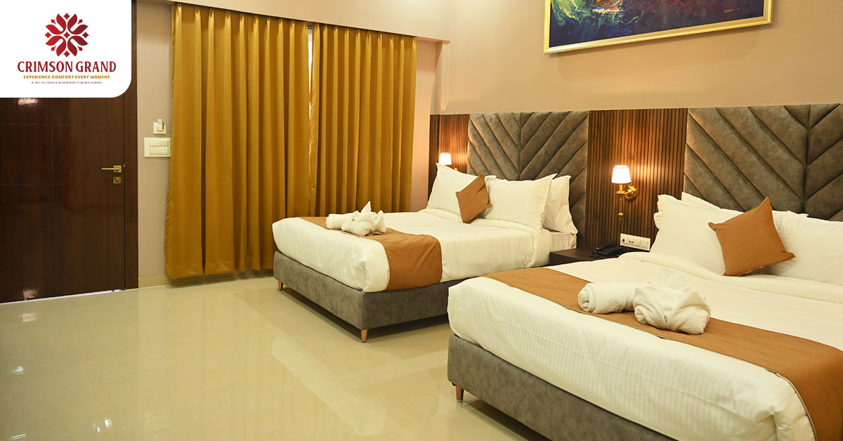 Luxury, Comfort & Scenic Escapes at Crimson Grand Hotel