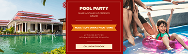 Pool Party at Crimson Grand